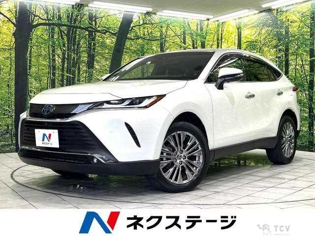 2021 Toyota Harrier Hybrid