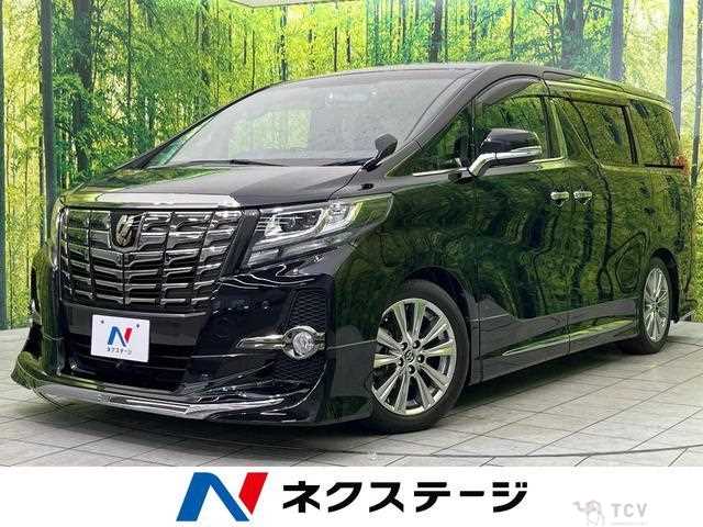 2017 Toyota Alphard G