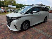 2025 Toyota Alphard G