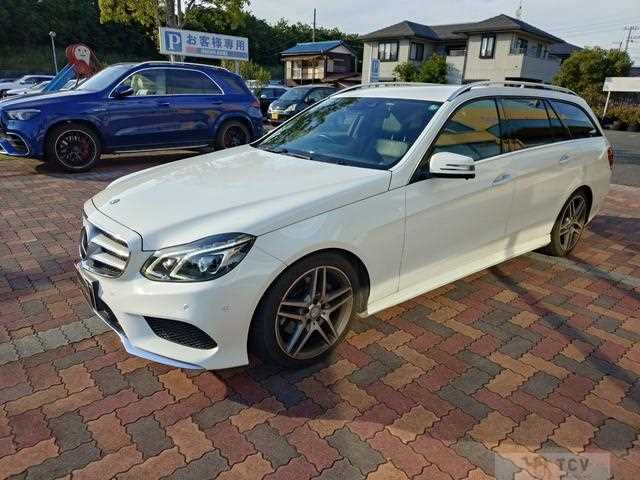 2013 Mercedes-Benz E-Class