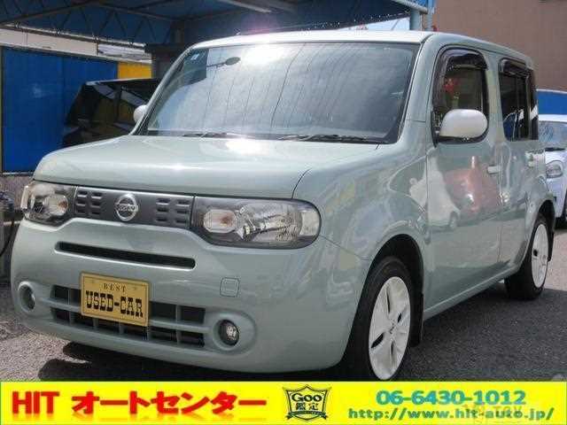 2015 Nissan Cube