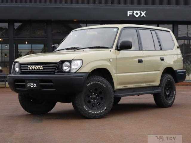 2001 Toyota Land Cruiser Prado