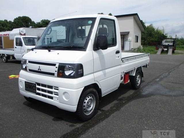 2010 Mitsubishi Minicab Truck