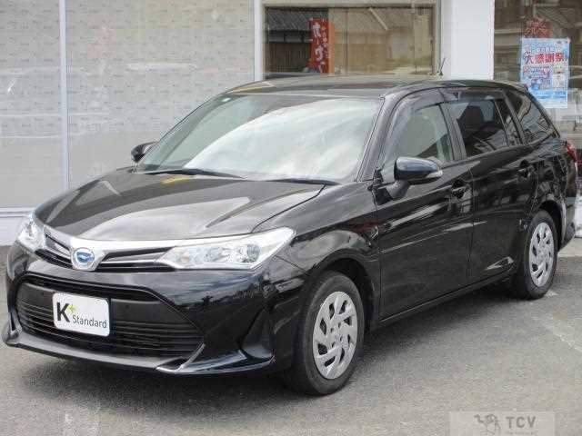 2021 Toyota Corolla Fielder