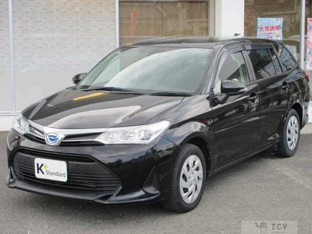 2021 Toyota Corolla Fielder