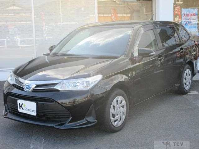 2021 Toyota Corolla Fielder