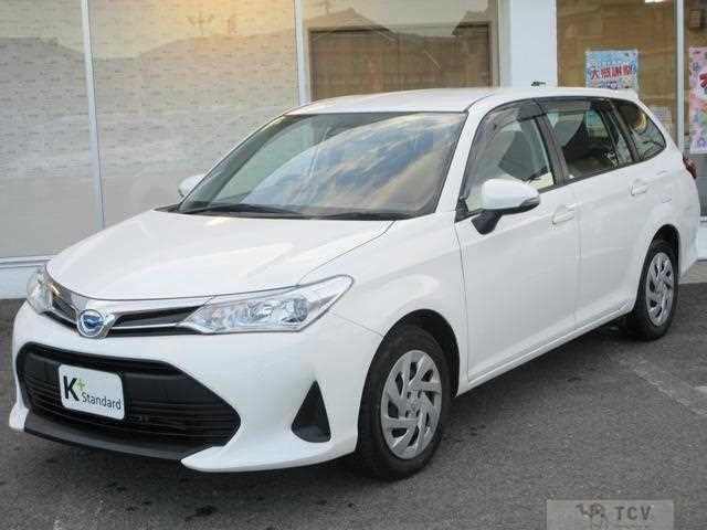 2021 Toyota Corolla Fielder
