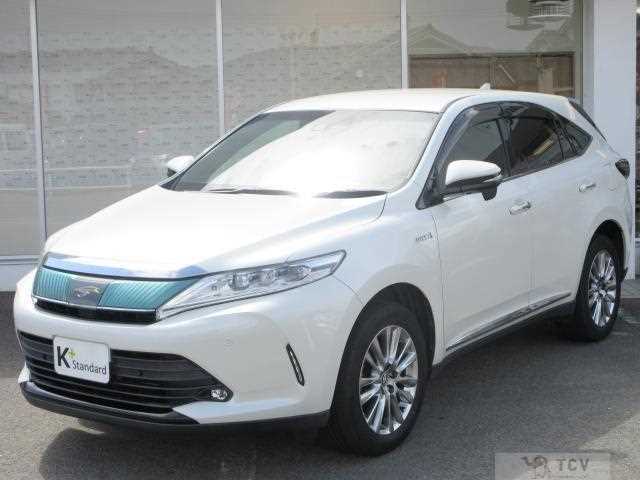 2017 Toyota Harrier