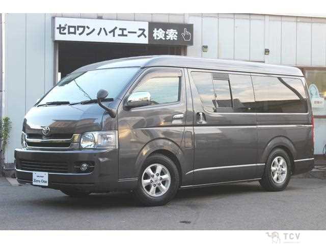 2009 Toyota Hiace Van