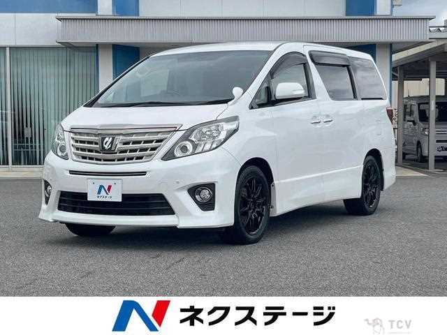 2013 Toyota Alphard G