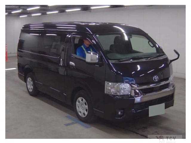 2022 Toyota Hiace Van