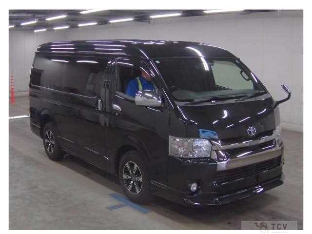 2019 Toyota Regiusace Van
