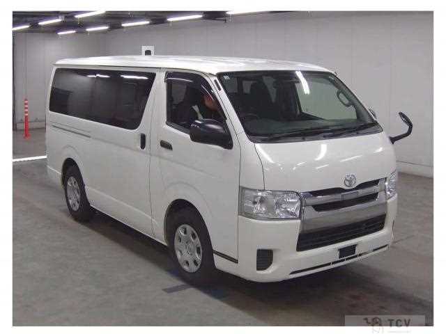 2018 Toyota Hiace Van