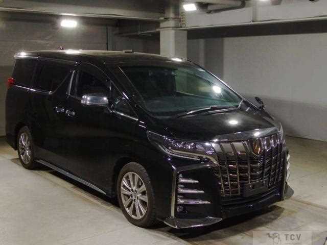 2021 Toyota Alphard G
