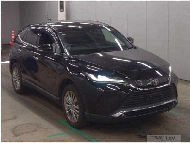 2021 Toyota Harrier