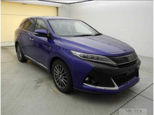 2017 Toyota Harrier