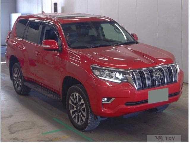 2023 Toyota Land Cruiser Prado