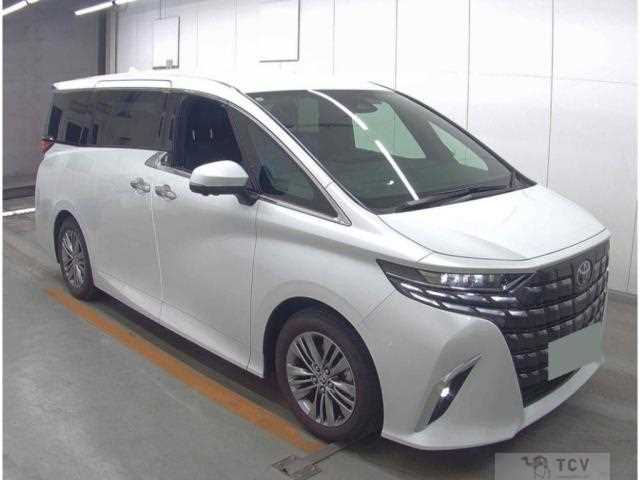 2025 Toyota Alphard Hybrid
