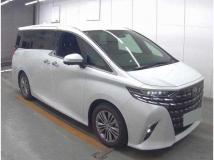 2025 Toyota Alphard Hybrid