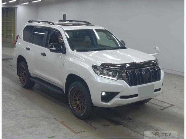 2021 Toyota Land Cruiser Prado