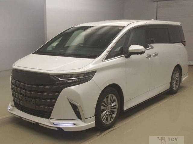 2023 Toyota Alphard Hybrid