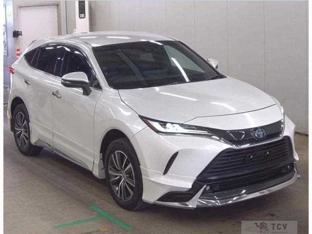 2025 Toyota Harrier Hybrid