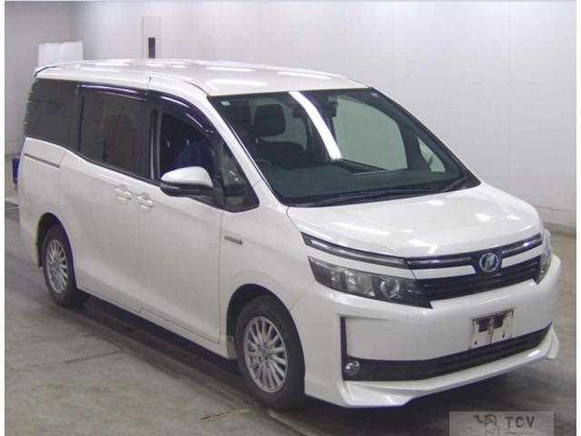 2015 Toyota Voxy