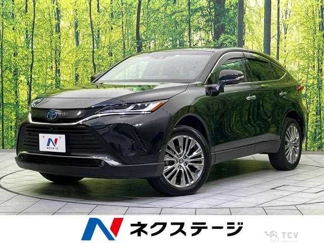 2023 Toyota Harrier Hybrid