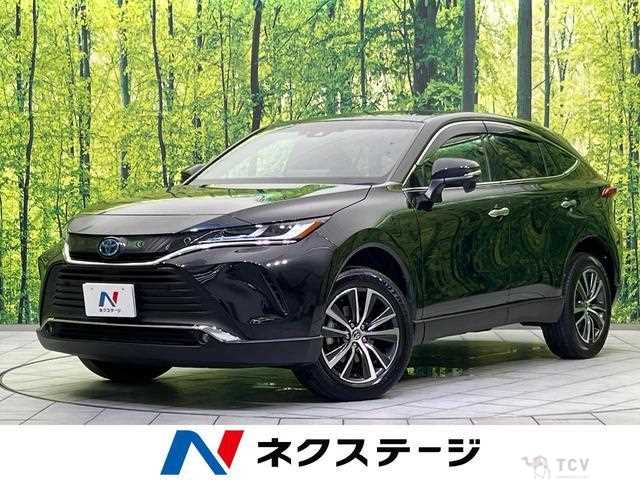 2022 Toyota Harrier Hybrid