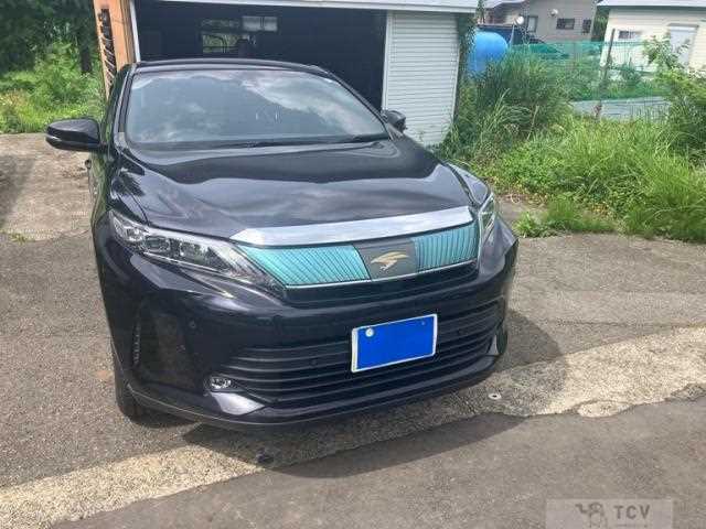 2017 Toyota Harrier Hybrid