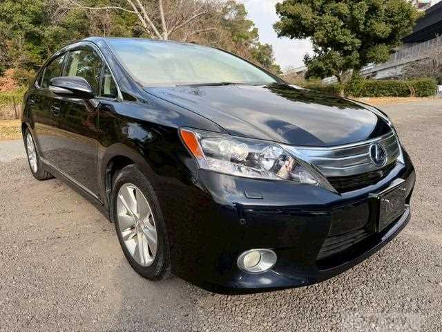 2012 Lexus HS HYBRID