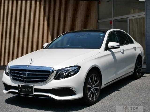 2019 Mercedes-Benz E-Class