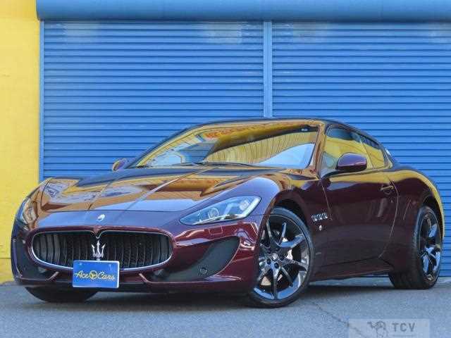 2016 Maserati Granturismo