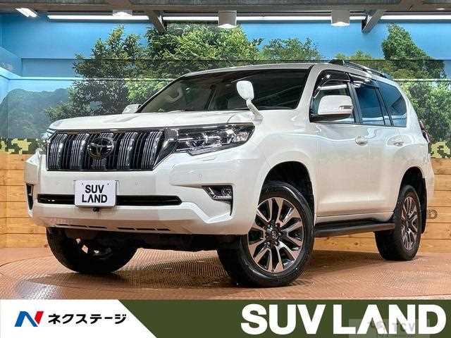 2022 Toyota Land Cruiser Prado