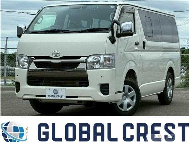 2024 Toyota Hiace Van