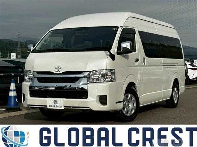 2025 Toyota Hiace Wagon