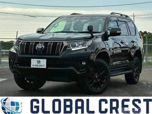 2022 Toyota Land Cruiser Prado