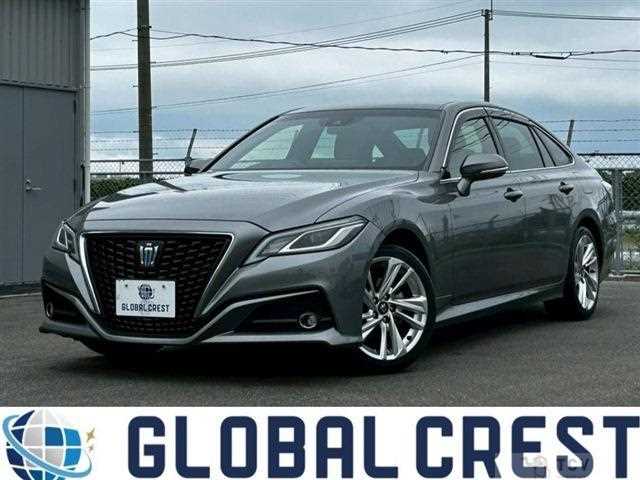 2021 Toyota Crown Hybrid
