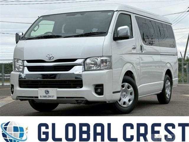 2026 Toyota Hiace Wagon