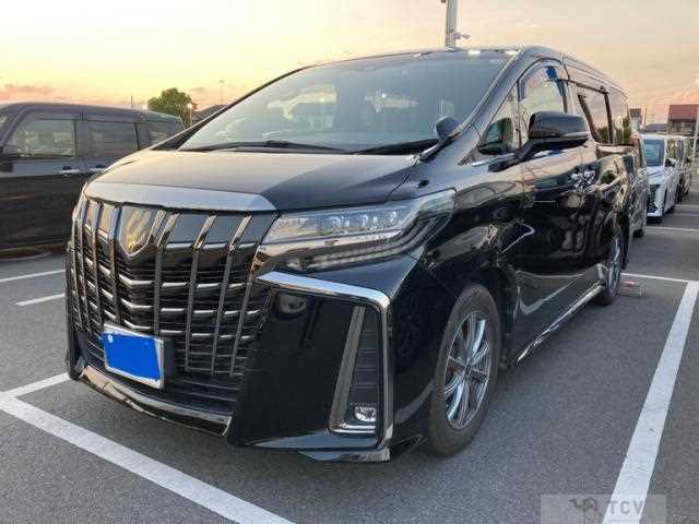 2021 Toyota Alphard G