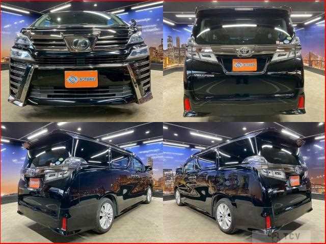 2018 Toyota Vellfire
