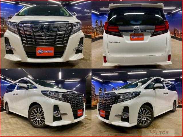2016 Toyota Alphard G