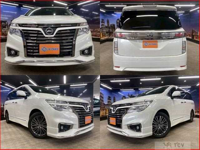 2016 Nissan Elgrand