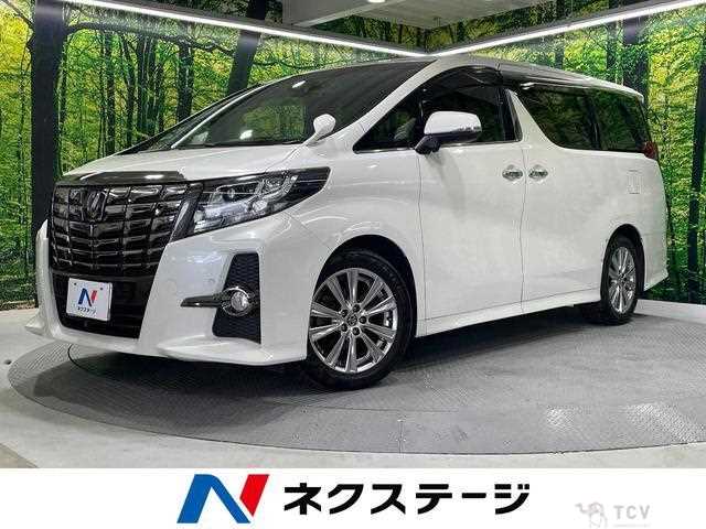 2016 Toyota Alphard G