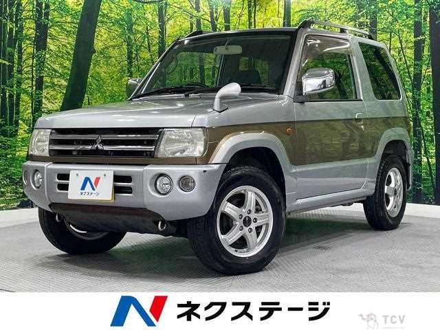 2007 Mitsubishi Pajero Mini