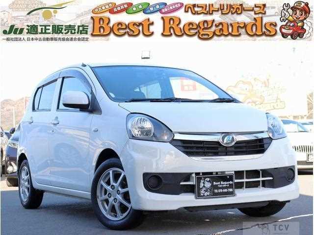 2016 Daihatsu Mira