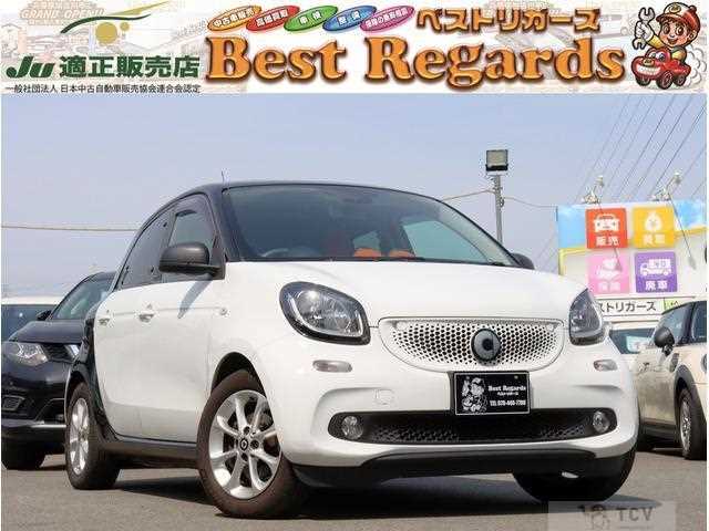 2016 Smart Smart ForFour