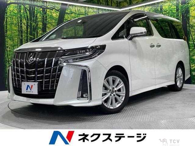 2022 Toyota Alphard G