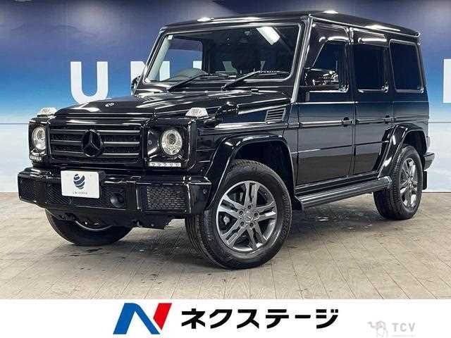 2018 Mercedes-Benz G-Class