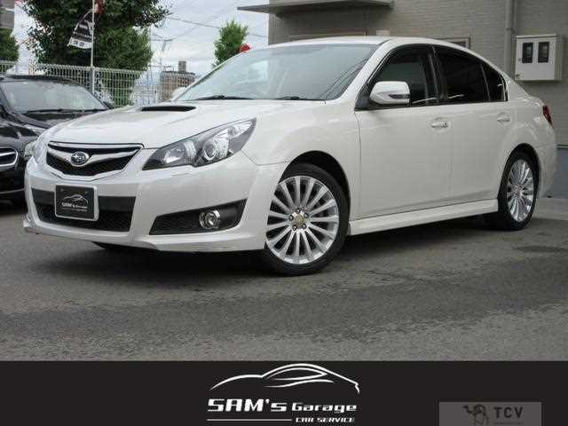 2010 Subaru Legacy B4